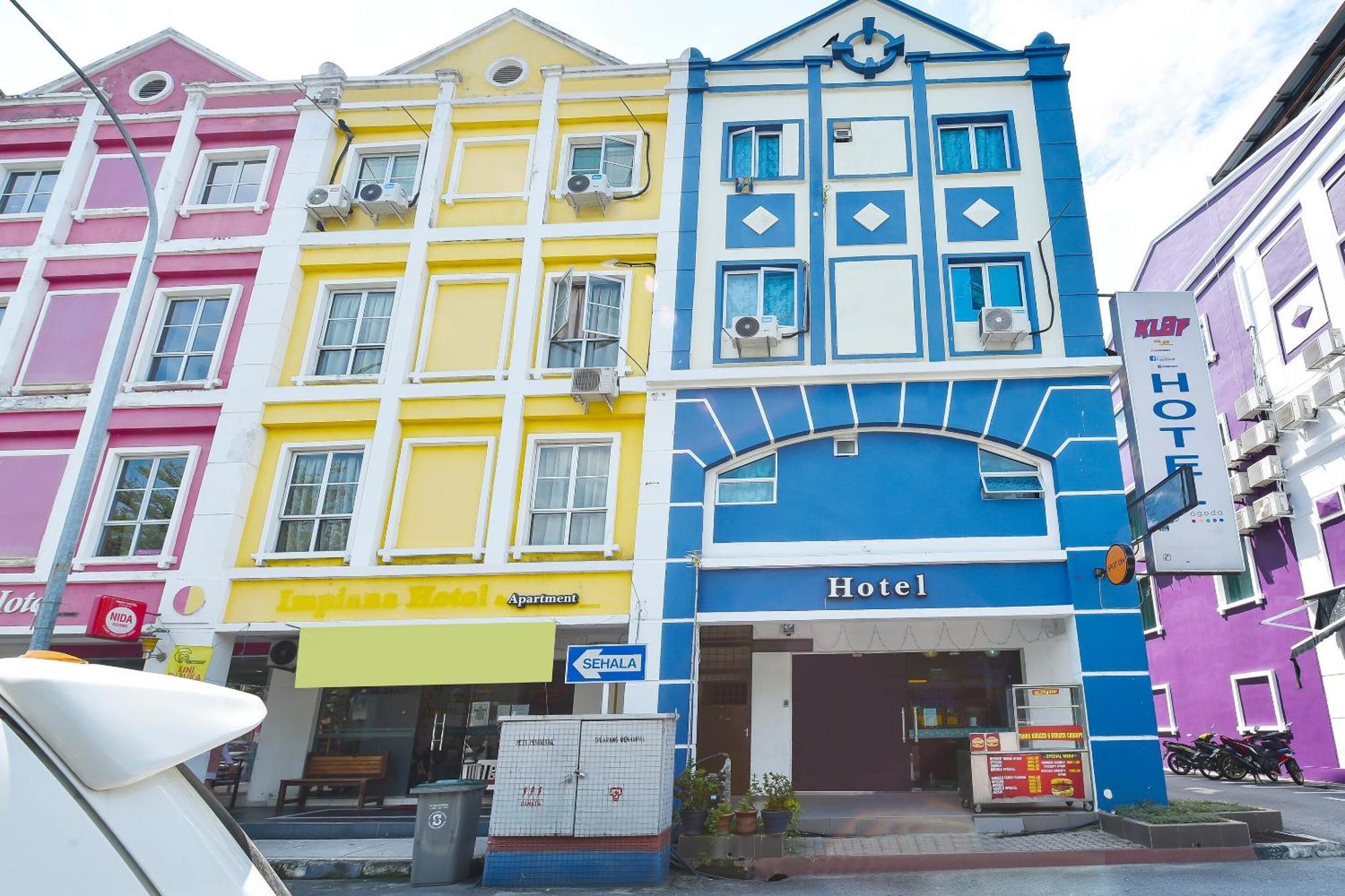 Brilliant Empire Hotel Малакка Экстерьер фото
